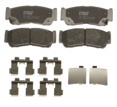 Set placute frana TRW GDB3419
