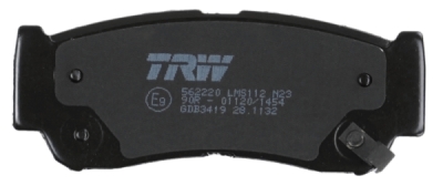 Set placute frana TRW GDB3419
