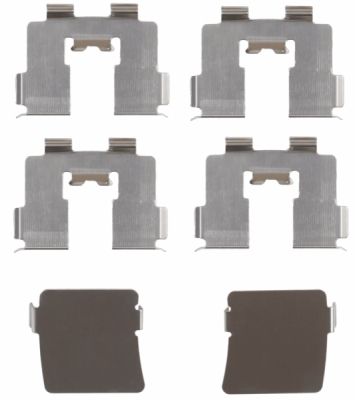 Set placute frana TRW GDB3419
