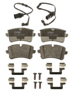 Set placute frana TRW GDB1867