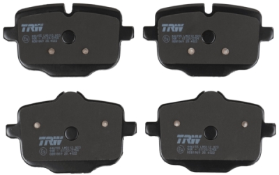 Set placute frana TRW GDB1869