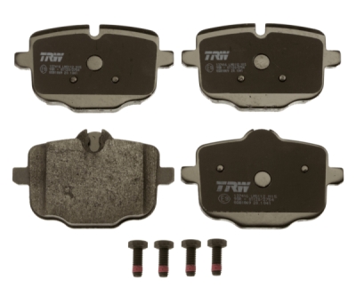 Set placute frana TRW GDB1869