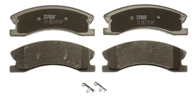Set placute frana TRW GDB4133