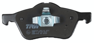 Set placute frana TRW GDB1476