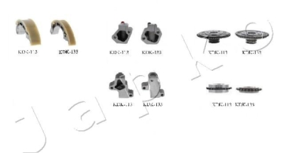 Kit lant distributie JAPKO KJK113