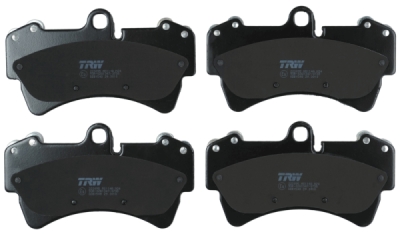 Set placute frana TRW GDB1548