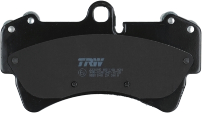 Set placute frana TRW GDB1548