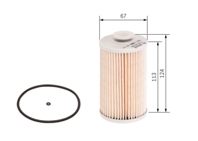 Filtru combustibil BOSCH F 026 402 829