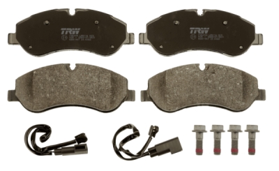 Set placute frana TRW GDB1967