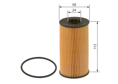 Filtru ulei BOSCH F 026 407 125