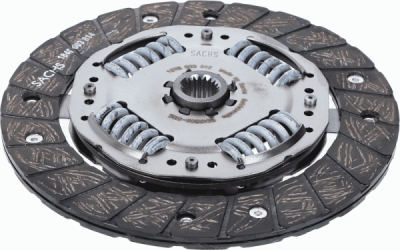 Set ambreiaj SACHS 3000 951 044