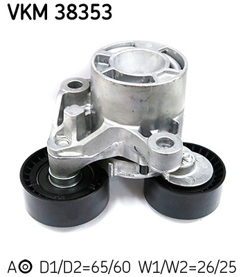Intinzator curea, curea distributie SKF VKM 38353