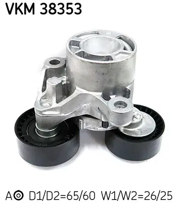 Intinzator curea, curea distributie SKF VKM 38353