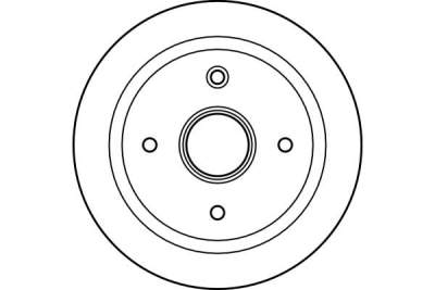 Tambur frana TRW DB4302