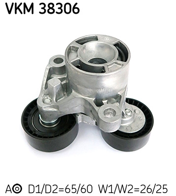 Intinzator curea, curea distributie SKF VKM 38306