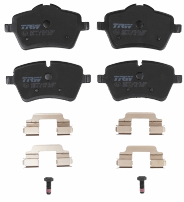 Set placute frana TRW GDB1712