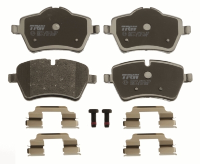 Set placute frana TRW GDB1712