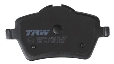 Set placute frana TRW GDB1712
