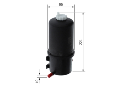Filtru combustibil BOSCH F 026 402 853