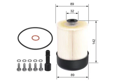 Filtru combustibil BOSCH F 026 402 857