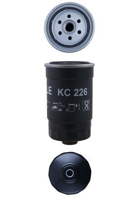 Filtru combustibil MAHLE KC 226