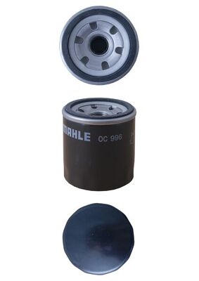 Filtru ulei MAHLE OC 996