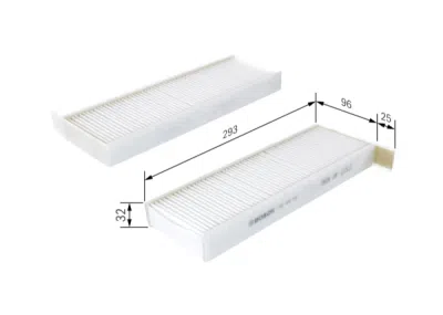 Filtru habitaclu BOSCH 1 987 435 026