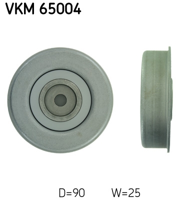 Intinzator curea, curea distributie SKF VKM 65004