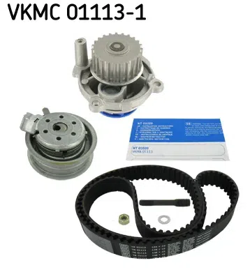 Set pompa apa + curea dintata SKF VKMC 01113-1