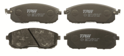 Set placute frana TRW GDB1003