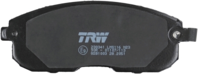 Set placute frana TRW GDB1003