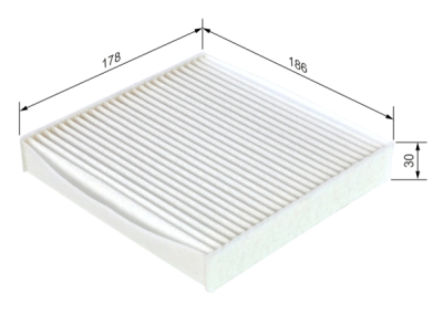 Filtru habitaclu BOSCH 1 987 432 173