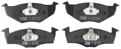 Set placute frana TRW GDB1274