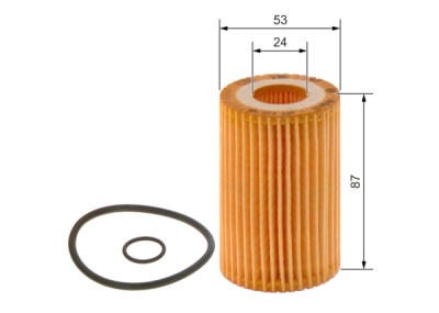 Filtru ulei BOSCH 1 457 429 184