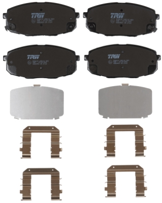 Set placute frana TRW GDB3450