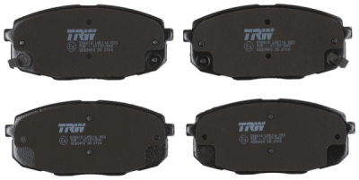 Set placute frana TRW GDB3450