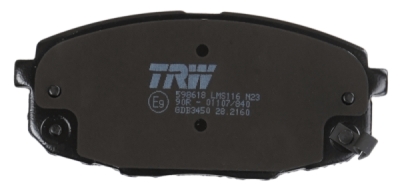Set placute frana TRW GDB3450