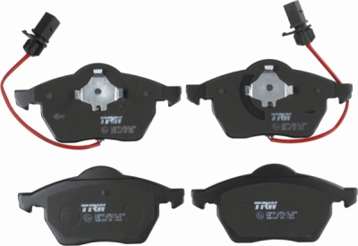 Set placute frana TRW GDB1307