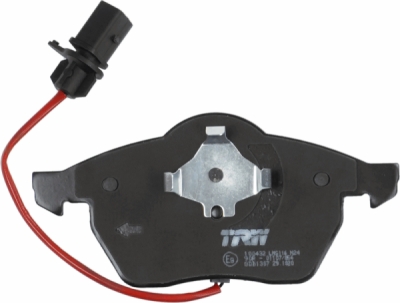 Set placute frana TRW GDB1307