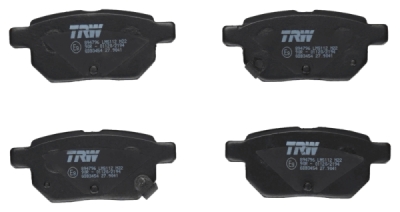 Set placute frana TRW GDB3454