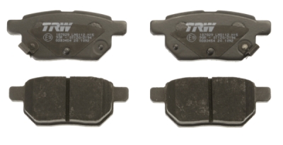 Set placute frana TRW GDB3454