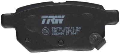 Set placute frana TRW GDB3454