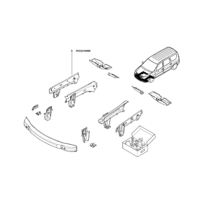 Piesa auto ORIGINAL RENAULT 751321765R