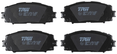 Set placute frana TRW GDB4173