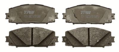 Set placute frana TRW GDB4173