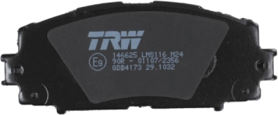 Set placute frana TRW GDB4173