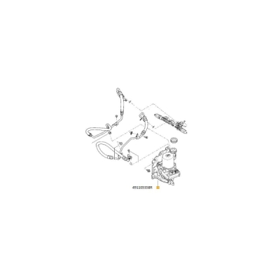 Pompa hidraulica, sistem de directie ORIGINAL RENAULT 491106619R