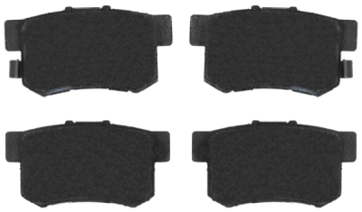 Set placute frana TRW GDB3438