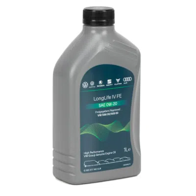 Ulei motor 0W20 Longlife IV FE [multi logo] 1L ORIGINAL VW GROUP GS65577M2 GS65577M2EUR