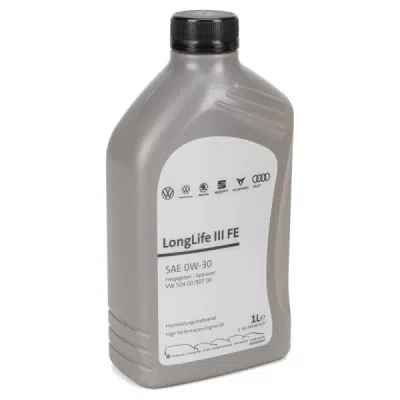 Ulei motor 0W30 longlife III [multi logo] 1L ORIGINAL VW GROUP GS55545M2 GS55545M2EUR